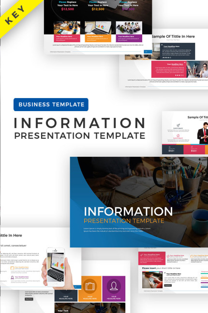 Kit Graphique #76376 Information Blue Divers Modles Web - Logo template Preview