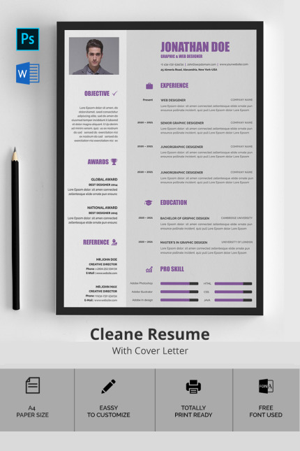 Kit Graphique #76405 Resume Designer Divers Modles Web - Logo template Preview