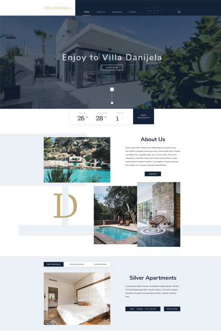 Kit Graphique #76407 Villa Hotel Divers Modles Web - Logo template Preview