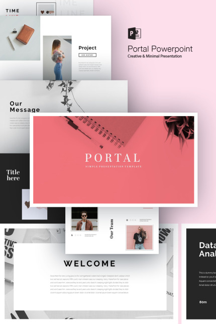Kit Graphique #76414 Portal Portfolio Divers Modles Web - Logo template Preview