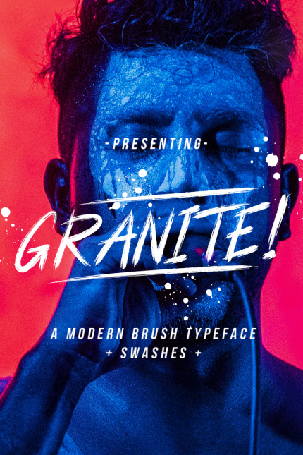 Kit Graphique #76439 Brush Handwritten Divers Modles Web - Logo template Preview