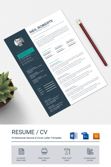 Kit Graphique #76471 A4 Clean Divers Modles Web - Logo template Preview
