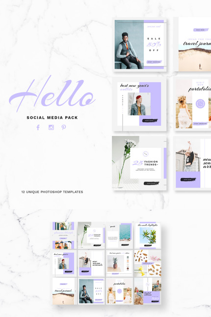 Kit Graphique #76476 Blog Facelivre Divers Modles Web - Logo template Preview