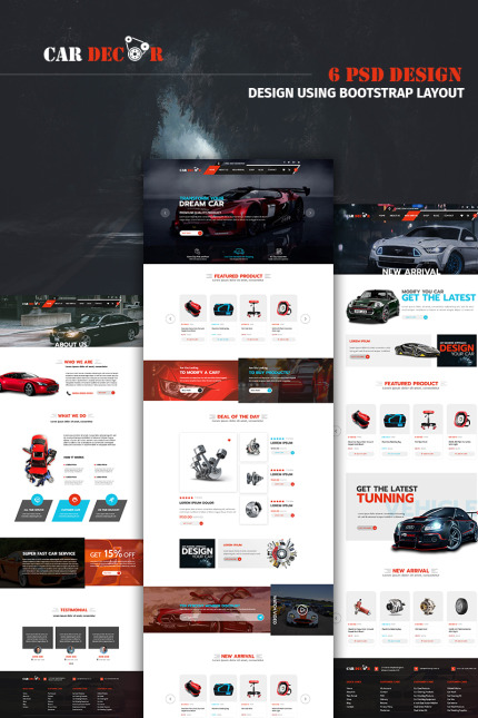 Kit Graphique #76478 Car Auto Divers Modles Web - Logo template Preview