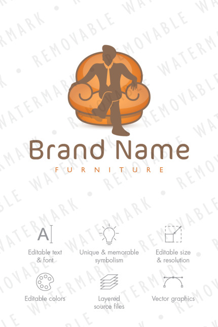 Kit Graphique #76489 Sophisticated Furniture Divers Modles Web - Logo template Preview