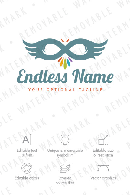 Kit Graphique #76494 Eagle Oiseau Divers Modles Web - Logo template Preview