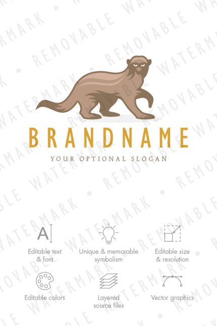 Kit Graphique #76495 Honey Nature Divers Modles Web - Logo template Preview