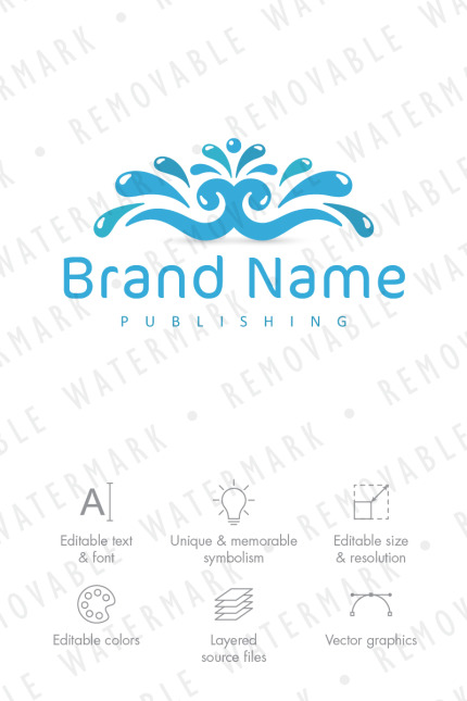 Kit Graphique #76496 Energy Water Divers Modles Web - Logo template Preview