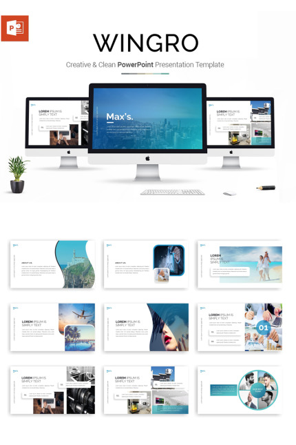 Kit Graphique #76538 Modern Minimal Divers Modles Web - Logo template Preview