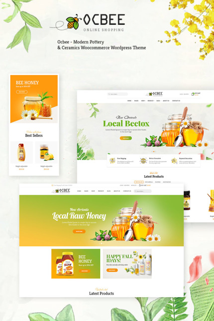 Kit Graphique #76540 Honey Bee Divers Modles Web - Logo template Preview