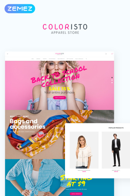 Kit Graphique #76553 Apparel Store Divers Modles Web - Logo template Preview