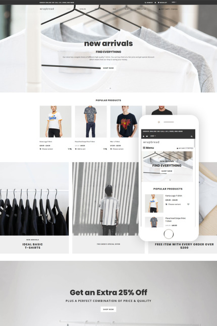 Kit Graphique #76559 Clothes Ecommerce Divers Modles Web - Logo template Preview