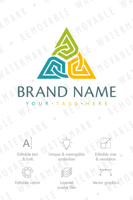 Kit Graphique #76579 Letter A Divers Modles Web - Logo template Preview