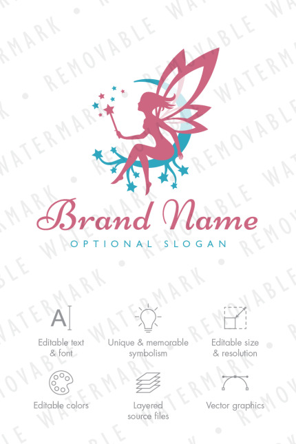 Kit Graphique #76581 Fairy Pixie Divers Modles Web - Logo template Preview
