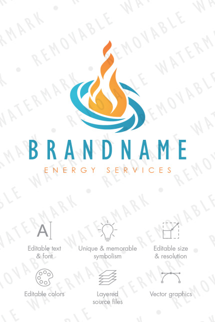 Kit Graphique #76589 Abstract Element Divers Modles Web - Logo template Preview