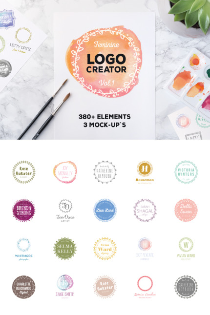 Kit Graphique #76590 Logo Logos Divers Modles Web - Logo template Preview