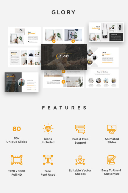 Kit Graphique #76597 Startup Business Divers Modles Web - Logo template Preview