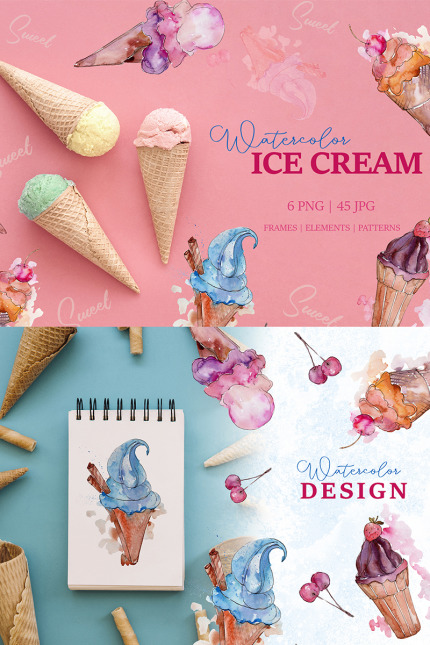 Kit Graphique #76653 Apanimalizing Glace Divers Modles Web - Logo template Preview