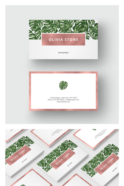 Kit Graphique #76679 Business Card Divers Modles Web - Logo template Preview