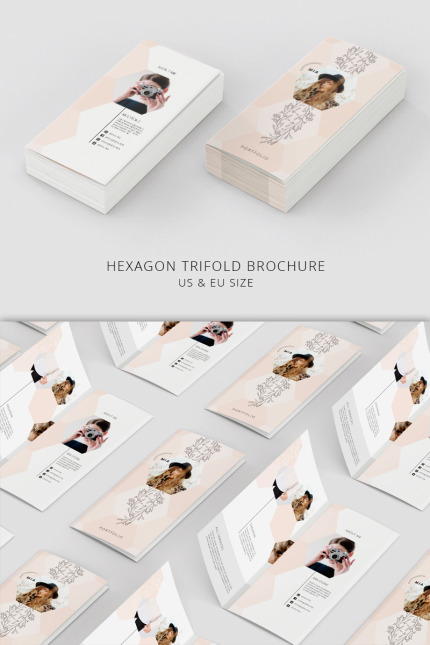 Kit Graphique #76684 Trifold Brochure Divers Modles Web - Logo template Preview