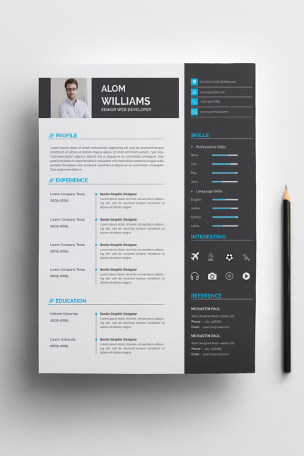 Kit Graphique #76694 A4 Award Divers Modles Web - Logo template Preview