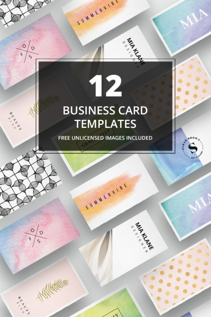 Kit Graphique #76707 Business Card Divers Modles Web - Logo template Preview