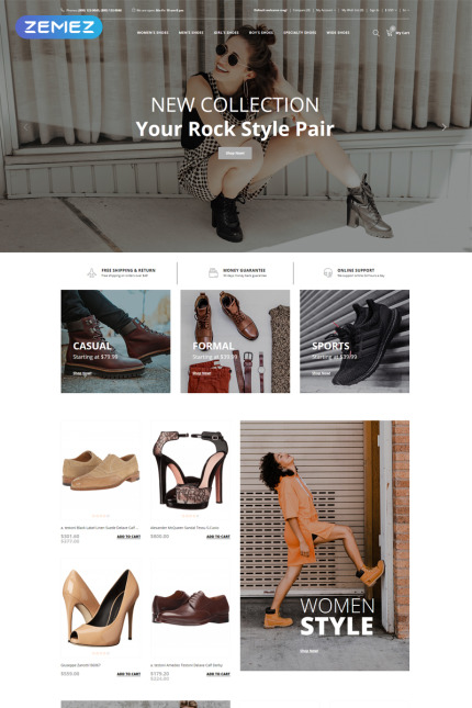 Kit Graphique #76737 Accessories Ecommerce Divers Modles Web - Logo template Preview