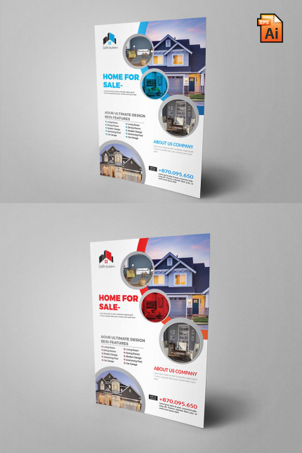 Kit Graphique #76747 Flyer Entreprise Divers Modles Web - Logo template Preview