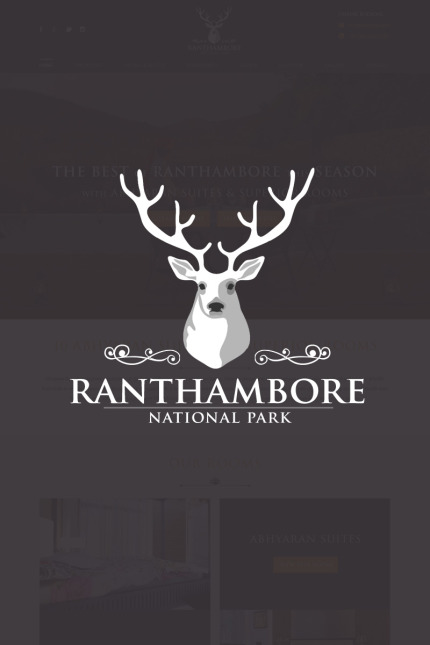 Kit Graphique #76785 Ranthambore Hotel Divers Modles Web - Logo template Preview