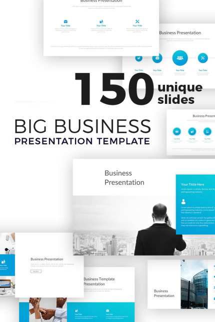 Kit Graphique #76820 Business Propre Divers Modles Web - Logo template Preview