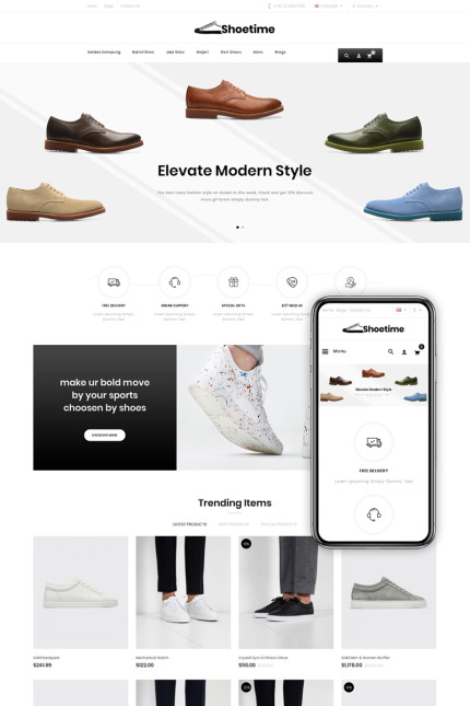 Kit Graphique #76852 Mode Chaussures Divers Modles Web - Logo template Preview