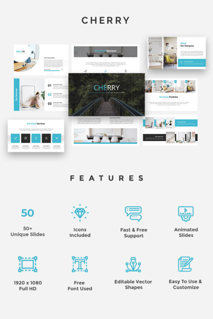 Kit Graphique #76874 Powerpoint Template Divers Modles Web - Logo template Preview