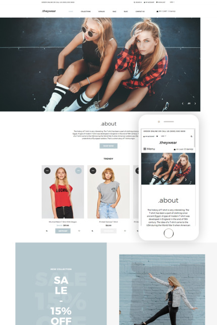 Kit Graphique #76910 Vetements Ecommerce Divers Modles Web - Logo template Preview