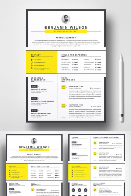 Kit Graphique #76932 1 Page Divers Modles Web - Logo template Preview