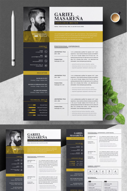 Kit Graphique #76948 2 Page Divers Modles Web - Logo template Preview