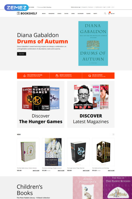 Kit Graphique #76966 Book Ecommerce Divers Modles Web - Logo template Preview