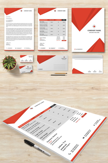 Kit Graphique #76982 Marqueing Entreprise-identit Divers Modles Web - Logo template Preview