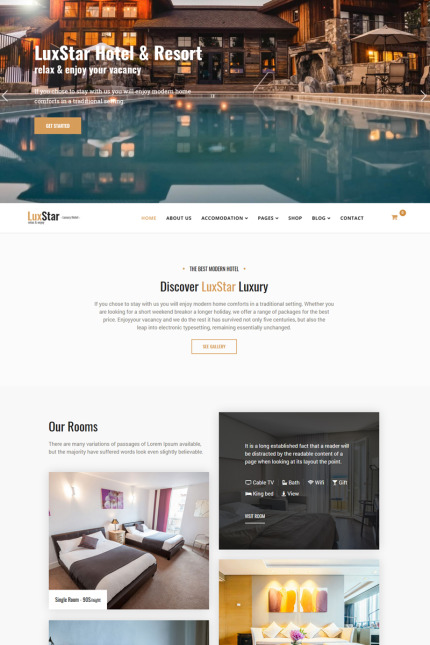 Kit Graphique #76985 Hotel Motel Divers Modles Web - Logo template Preview