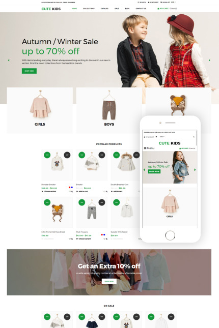 Kit Graphique #76991 Vetements Ecommerce Divers Modles Web - Logo template Preview