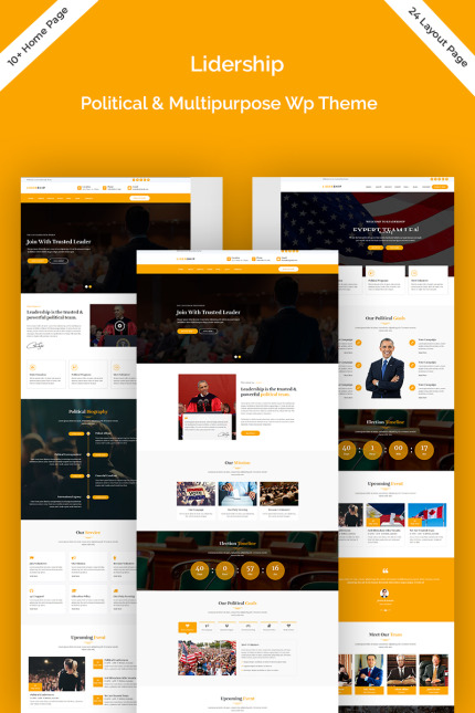 Kit Graphique #77034 Campaign Candidate Divers Modles Web - Logo template Preview