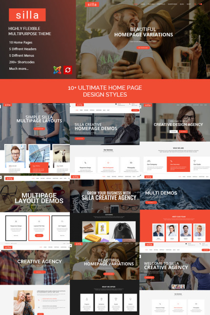 Kit Graphique #77062 Joomla Responsive Divers Modles Web - Logo template Preview