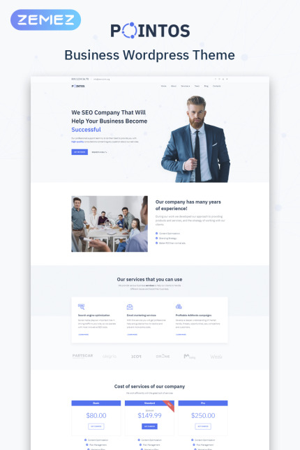 Kit Graphique #77079 Business Services Divers Modles Web - Logo template Preview