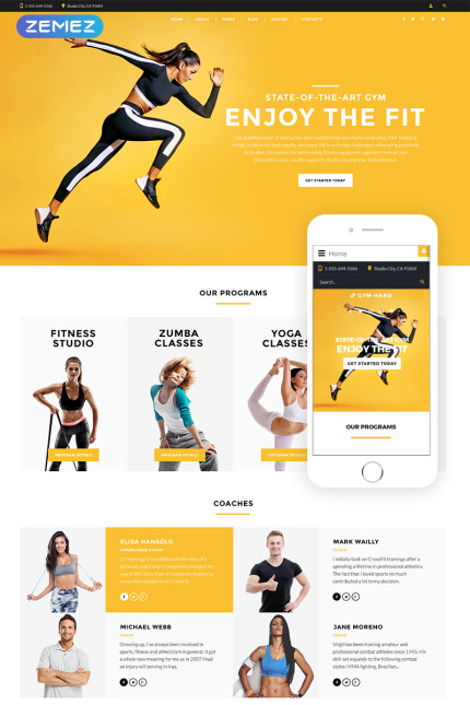 Kit Graphique #77081 Athletics Blog Divers Modles Web - Logo template Preview