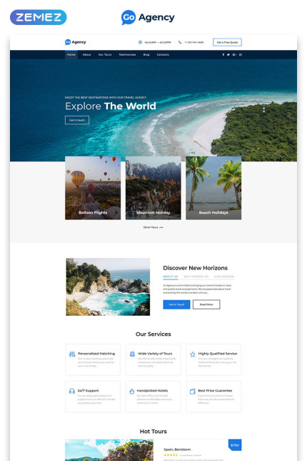 Kit Graphique #77144 Book Tour Divers Modles Web - Logo template Preview