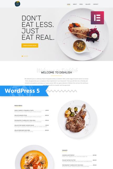 Kit Graphique #77146 Restaurant Dishes Divers Modles Web - Logo template Preview