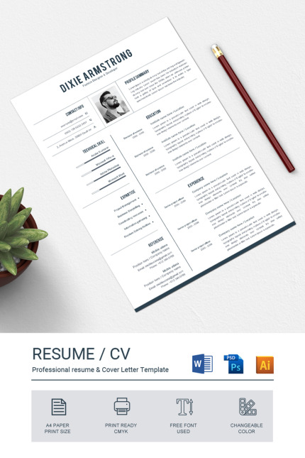 Kit Graphique #77150 A4 Clean Divers Modles Web - Logo template Preview
