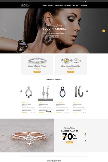 Kit Graphique #77151 Bijoux Bijouterie Divers Modles Web - Logo template Preview