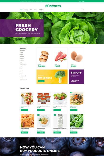 Kit Graphique #77165 Shop Store Motocms Ecommerce Modle - MotoCMS