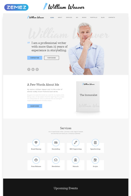 Kit Graphique #77211 Personal Page Divers Modles Web - Logo template Preview
