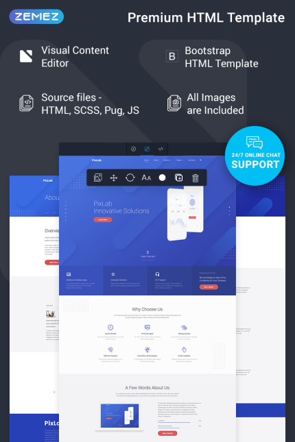 Kit Graphique #77219 Web Development Divers Modles Web - Logo template Preview